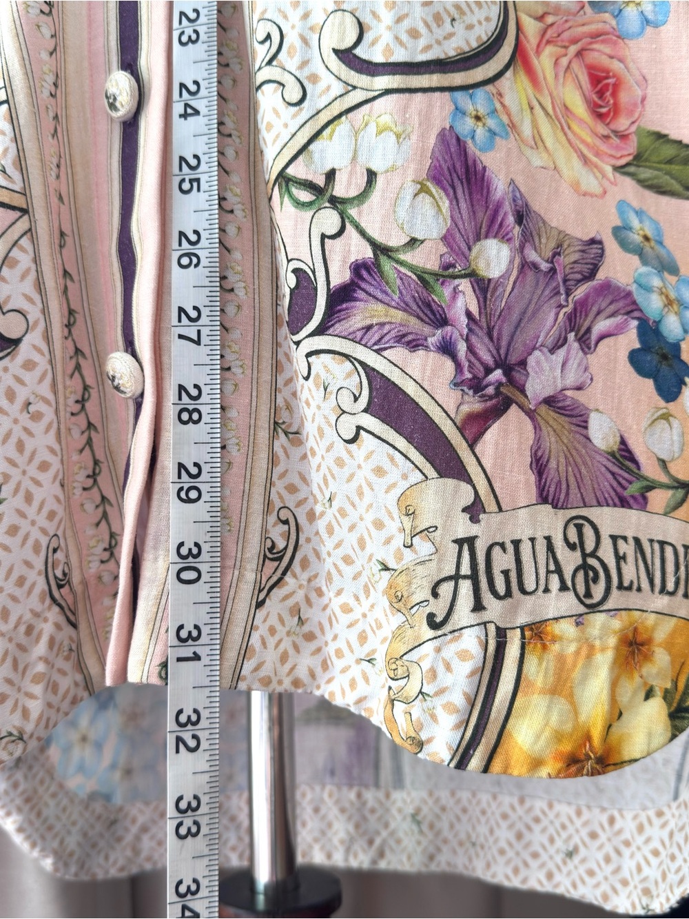 Agua Bendita Chrissy Shirt Small - Picture 10 of 13